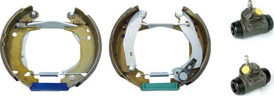 Brembo K 68 026 - Brake Shoe Set autospares.lv