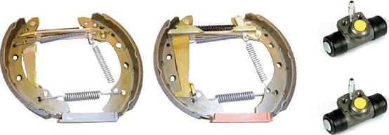 Brembo K 85 012 - Brake Shoe Set autospares.lv