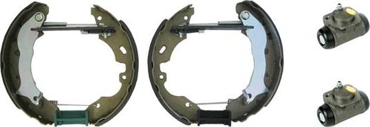 Brembo K 24 040 - Brake Shoe Set autospares.lv