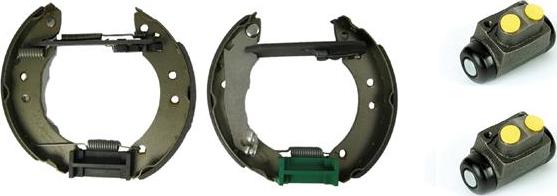 Brembo K 24 007 - Brake Shoe Set autospares.lv