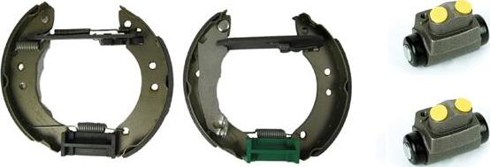 Brembo K 24 016 - Brake Shoe Set autospares.lv