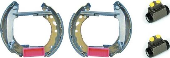 Brembo K 24 031 - Brake Shoe Set autospares.lv