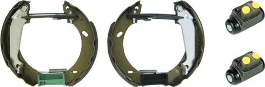 Brembo K 24 032 - Brake Shoe Set autospares.lv