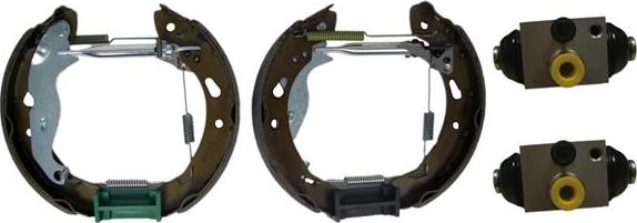 Brembo K 24 072 - Brake Shoe Set autospares.lv