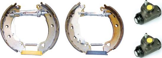 Brembo K 23 040 - Brake Shoe Set autospares.lv