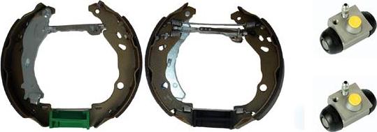 Brembo K 23 054 - Brake Shoe Set autospares.lv