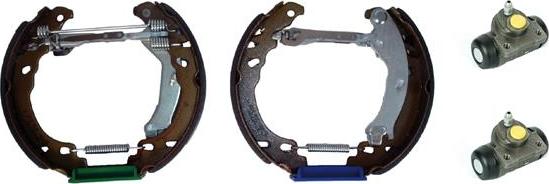 Brembo K 23 065 - Brake Shoe Set autospares.lv