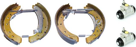 Brembo K 23 036 - Brake Shoe Set autospares.lv