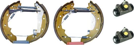 Brembo K 79 003 - Brake Shoe Set autospares.lv