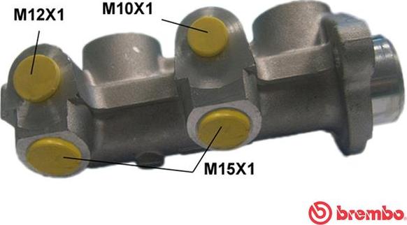 Brembo M 59 030 - Brake Master Cylinder autospares.lv