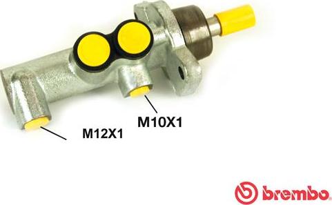 Brembo M 59 021 - Brake Master Cylinder autospares.lv