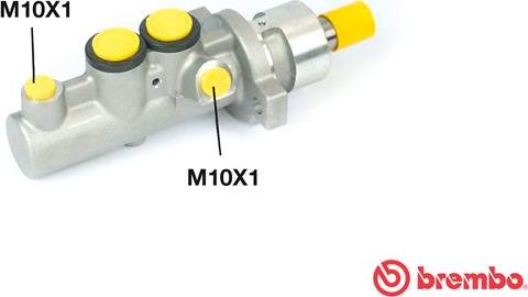 Brembo M 54 005 - Brake Master Cylinder autospares.lv