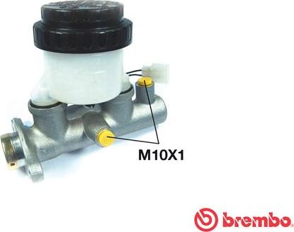 Brembo M 56 067 - Brake Master Cylinder autospares.lv