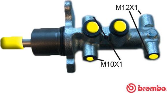 Brembo M 56 003 - Brake Master Cylinder autospares.lv