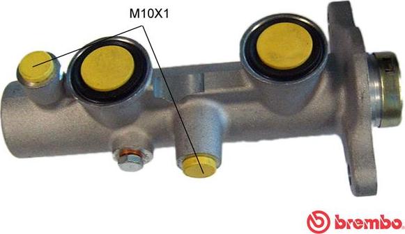 Brembo M 56 002 - Brake Master Cylinder autospares.lv