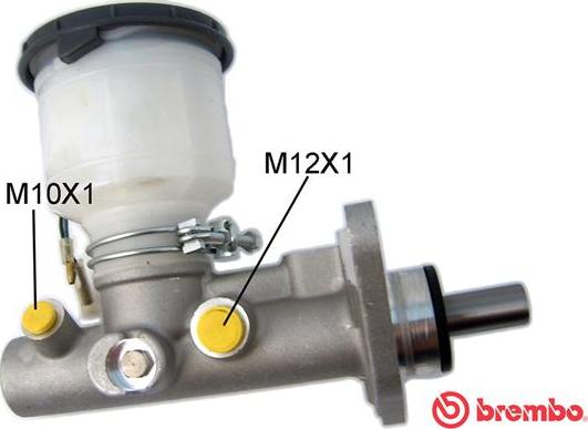 Brembo M 52 011 - Brake Master Cylinder autospares.lv