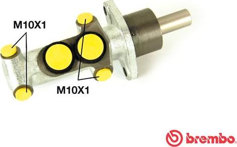 Brembo M 61 018 - Brake Master Cylinder autospares.lv