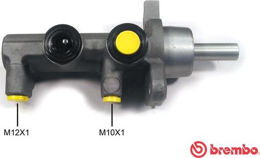 Brembo M 68 048 - Brake Master Cylinder autospares.lv