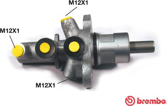 Brembo M 06 019 - Brake Master Cylinder autospares.lv