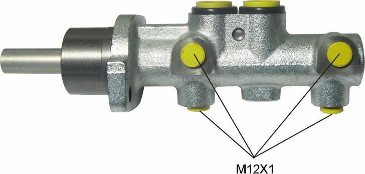 Brembo M 85 092 - Brake Master Cylinder autospares.lv