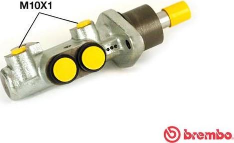 Brembo M 85 050 - Brake Master Cylinder autospares.lv