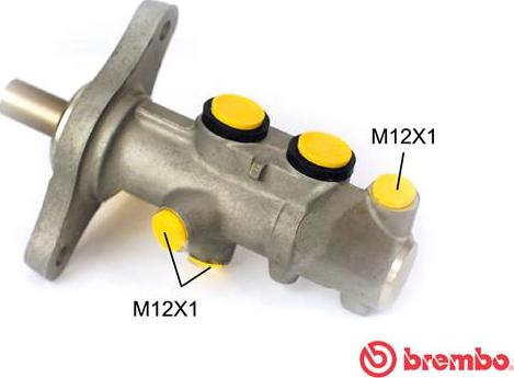 Brembo M 85 002 - Brake Master Cylinder autospares.lv