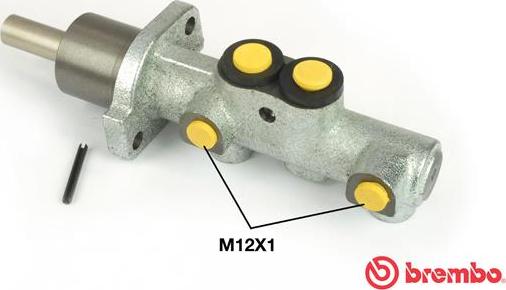 Brembo M 85 038 - Brake Master Cylinder autospares.lv