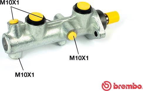 Brembo M 85 079 - Brake Master Cylinder autospares.lv