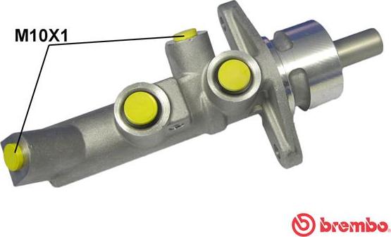 Brembo M 83 018 - Brake Master Cylinder autospares.lv