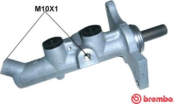 Brembo M 83 021 - Brake Master Cylinder autospares.lv