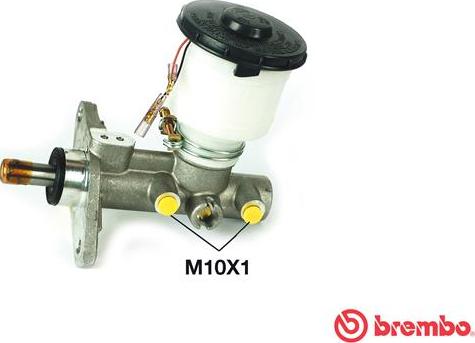 Brembo M 28 012 - Brake Master Cylinder autospares.lv