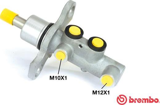 Brembo M 23 001 - Brake Master Cylinder autospares.lv