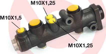 Brembo M 23 086 - Brake Master Cylinder autospares.lv