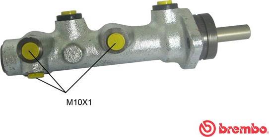 Brembo M 23 039 - Brake Master Cylinder autospares.lv