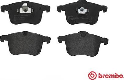 Brembo P 59 049 - Brake Pad Set, disc brake autospares.lv