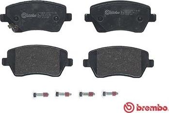 Brembo P 59 050 - Brake Pad Set, disc brake autospares.lv