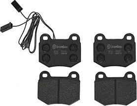 Brembo P 59 003 - Brake Pad Set, disc brake autospares.lv