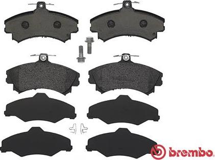 Brembo P 54 022 - Brake Pad Set, disc brake autospares.lv