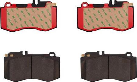 Brembo P50087N - Brake Pad Set, disc brake autospares.lv