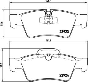 KRAFT AUTOMOTIVE 6011167 - Brake Pad Set, disc brake autospares.lv