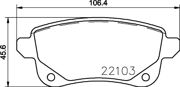 Brembo P 68 064 - Brake Pad Set, disc brake autospares.lv