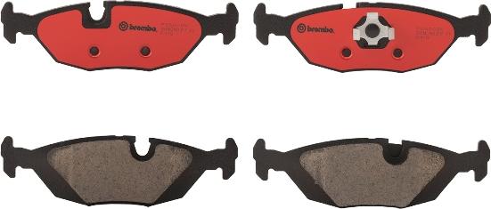 Brembo P06009N - Brake Pad Set, disc brake autospares.lv