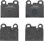 Brembo P 06 004 - Brake Pad Set, disc brake autospares.lv