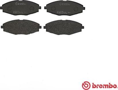 Brembo P 15 006 - Brake Pad Set, disc brake autospares.lv