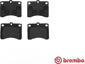 Brembo P 16 003 - Brake Pad Set, disc brake autospares.lv