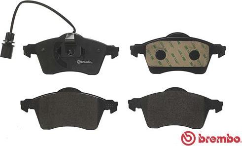 Brembo P 85 049 - Brake Pad Set, disc brake autospares.lv