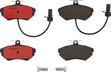 Brembo P85044N - Brake Pad Set, disc brake autospares.lv