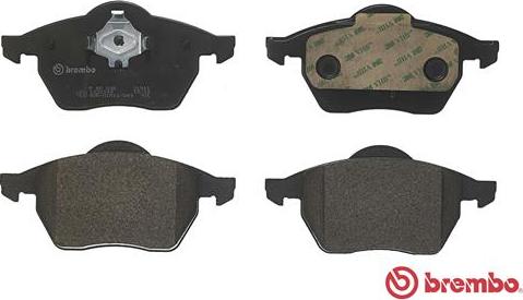 Brembo P 85 035 - Brake Pad Set, disc brake autospares.lv