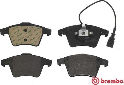 Brembo P 85 149 - Brake Pad Set, disc brake autospares.lv