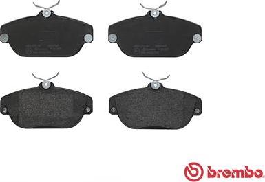 Brembo P 86 007 - Brake Pad Set, disc brake autospares.lv